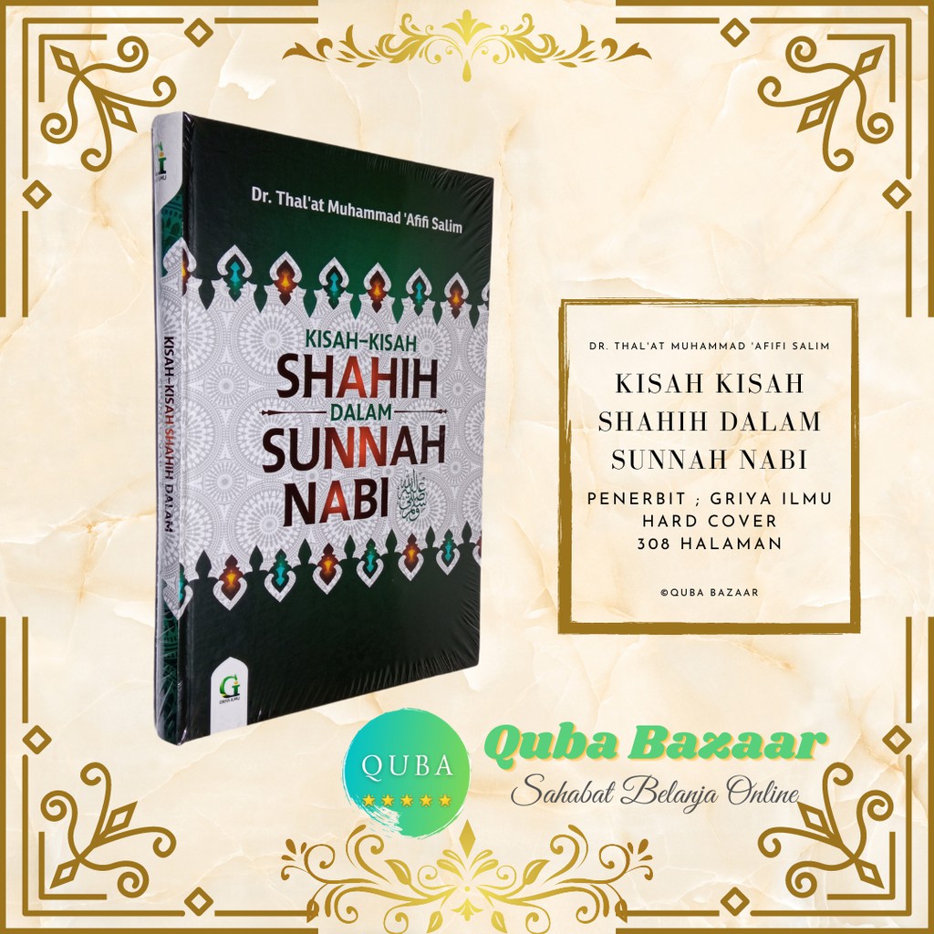 Buku Kisah Kisah Shahih Dalam Sunnah Nabi