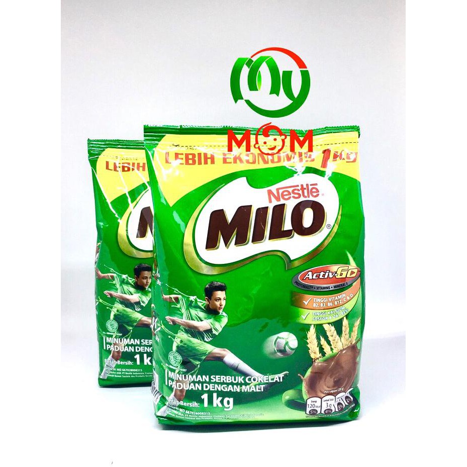 

MILO ACTIVGO 1 KG \u002F MYMOM