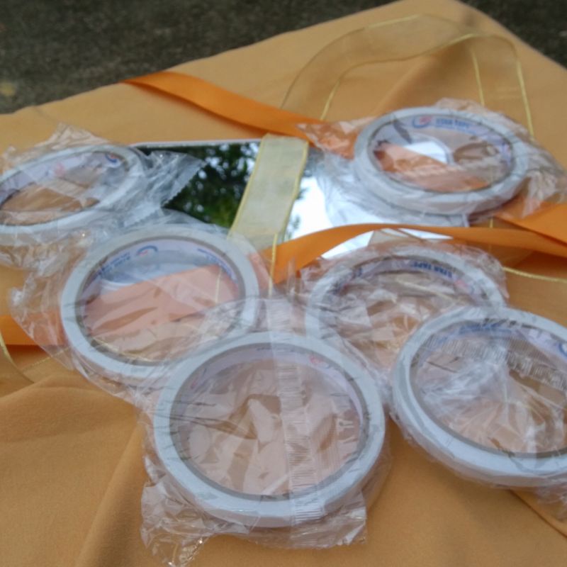 

DOUBLE TAPE Lebar 8mm harga 3.000 rupiah