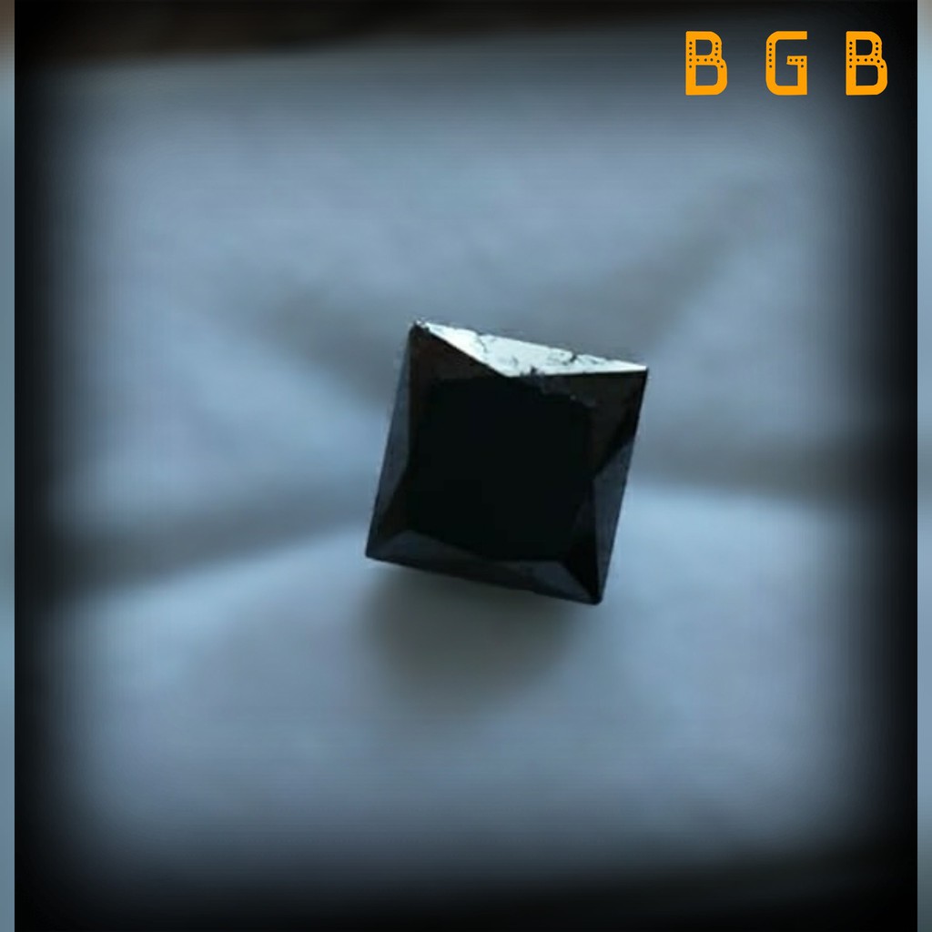 ASLI Berlian Hitam 5.85 Carat