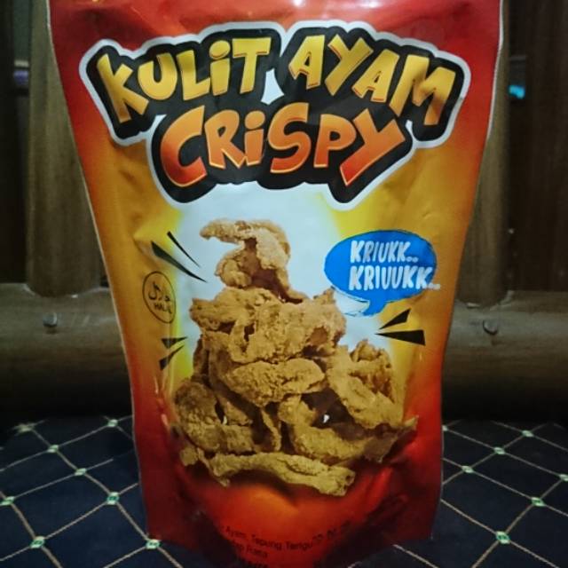 

KULIT AYAM CRISPY - CAMILAN MAKANAN RINGAN