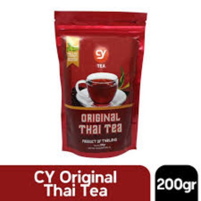 

CY ORIGINAL THAI TEA 200GR