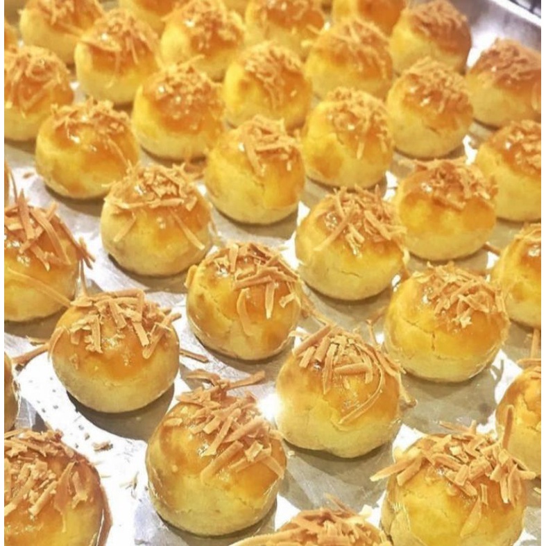 

kue nastar keju/ pineapple cookies