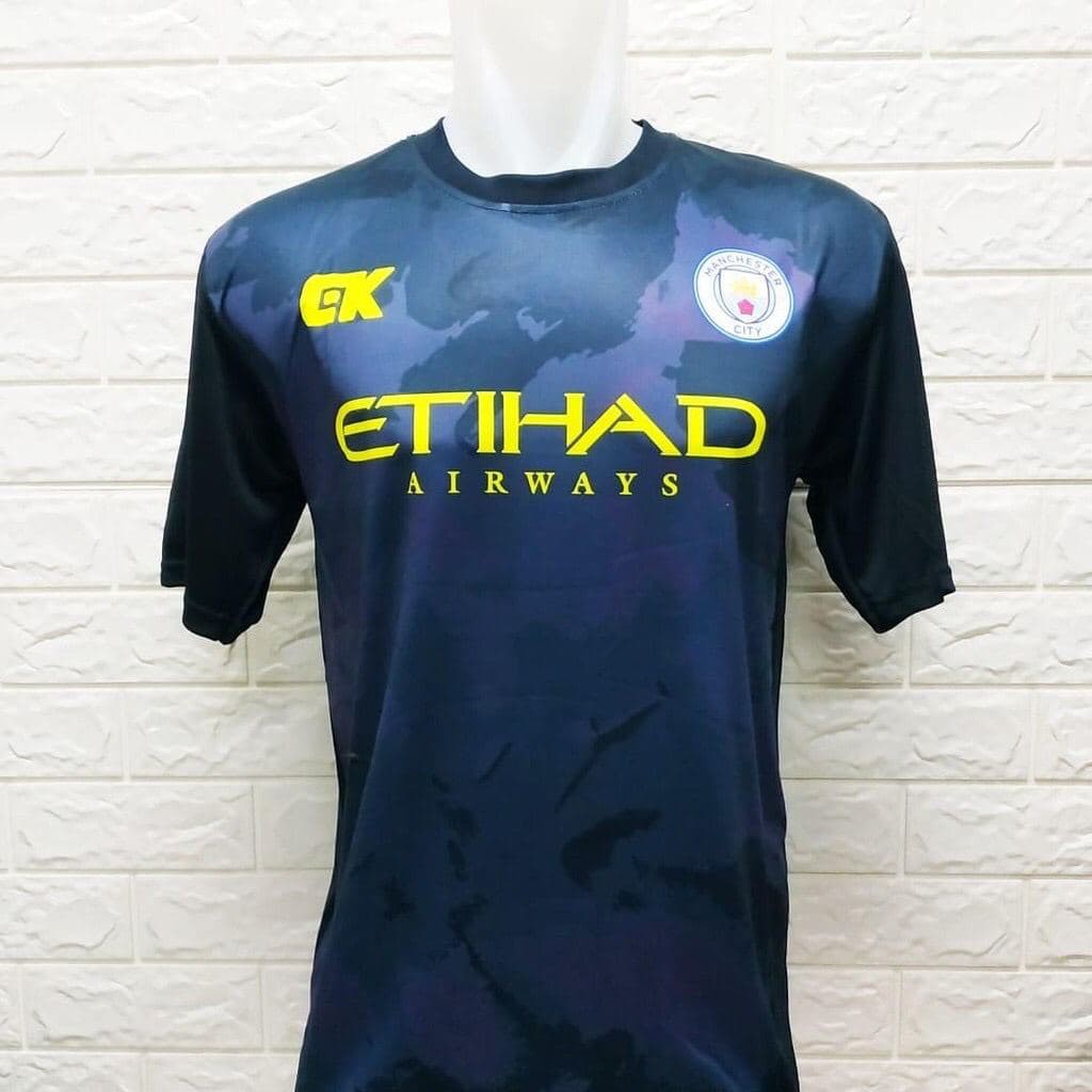 BAJU BOLA KAOS BOLA JERSEY OLAHRAGA PRINTING MANCHERT*R C*TY