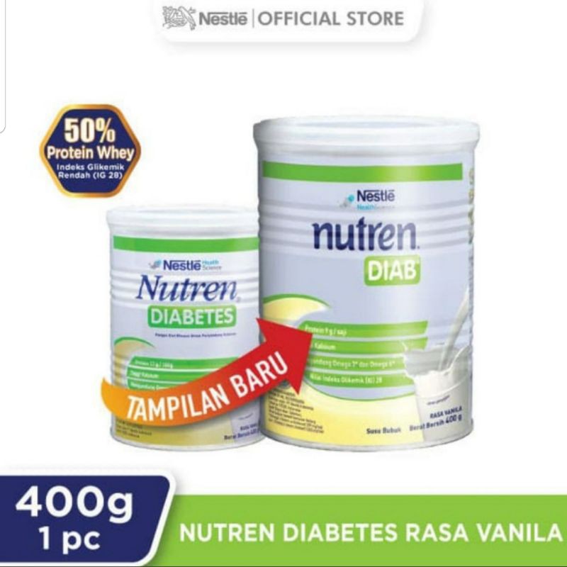 Nutren Diabetes 400Gr / Toko Makmur Online