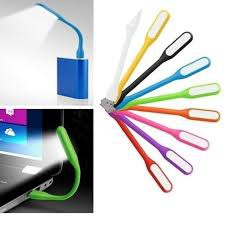 LED Stick Lamp LEHER FLEXIBLE Lampu LED Laptop Powerbank Power Bank USB