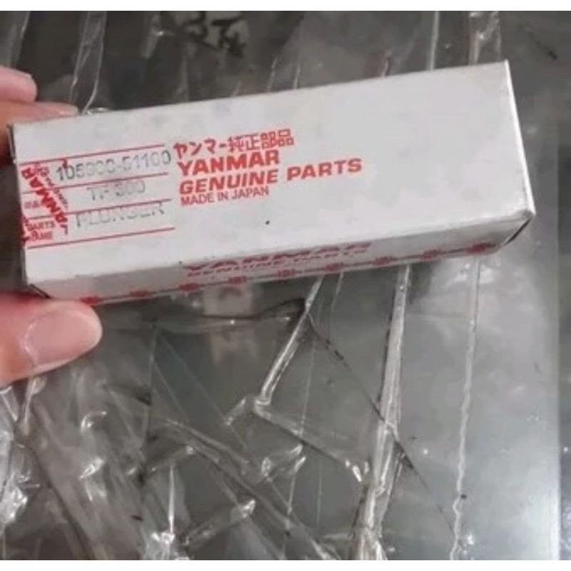 plunger pump yanmar TF300Di 1cylinder