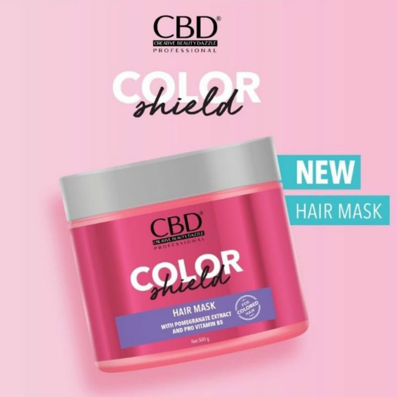 CBD Professional COLOR SHIELD Hair Mask 500gr | Masker Rambut Warna