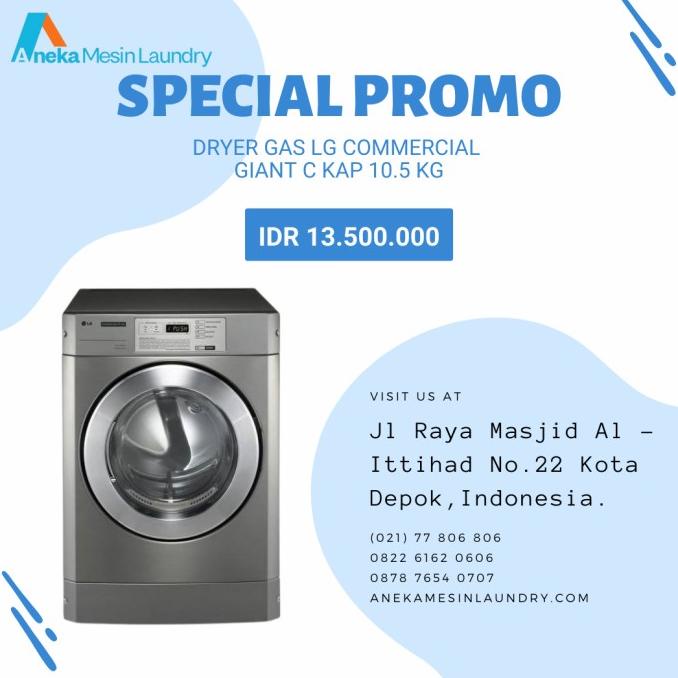 Mesin Pengering LG Giant Commercial
