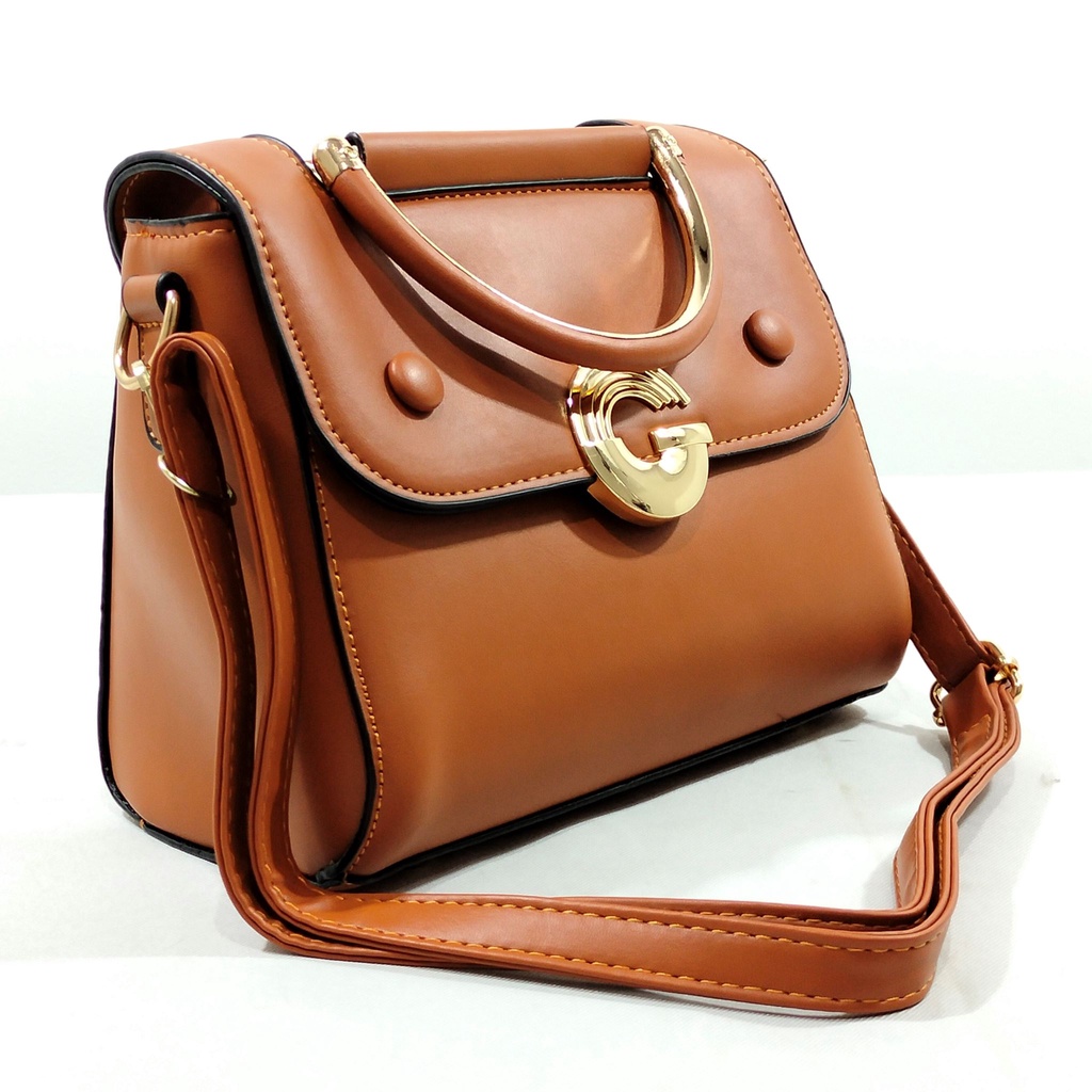 Sale! Tas Wanita Import Top Handle Bisa Selempang Murah Berkualitas 886-11