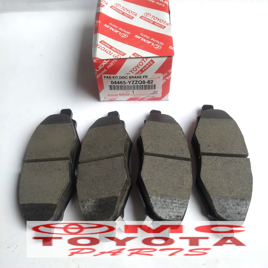 Brake Pad Kampas Rem Depan Kijang Innova 04465-YZZQ8-82