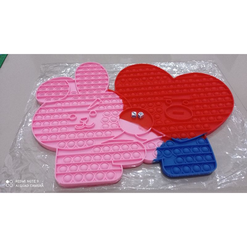 Mainan Pop It BT21 Jumbo PL