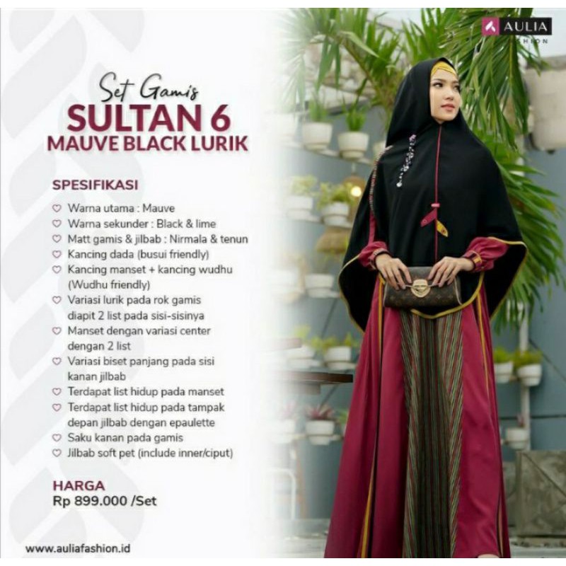 Gamis Aulia SULTAN -6