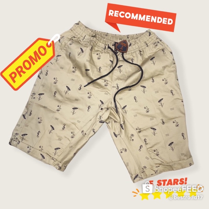 CELANA PENDEK PRIA ORIGINAL KEREN