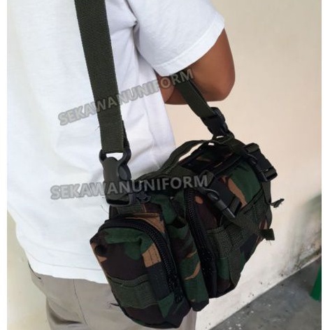 Tas Selempang Malvinas Army Tactical