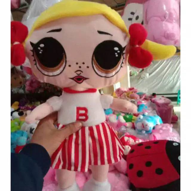 Boneka SNI Lol  motif random size:L