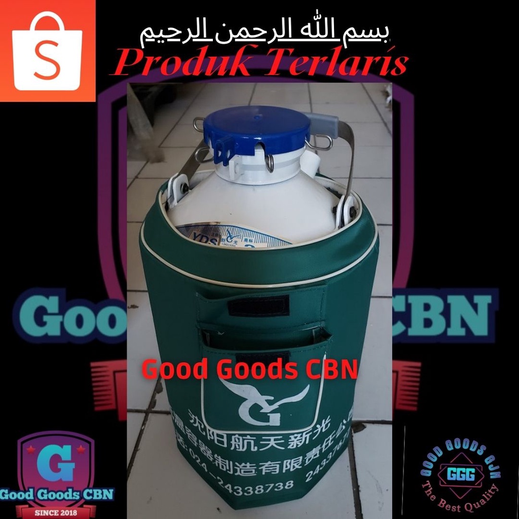 Tabung nitrogen cair Cont YDS 2 liter