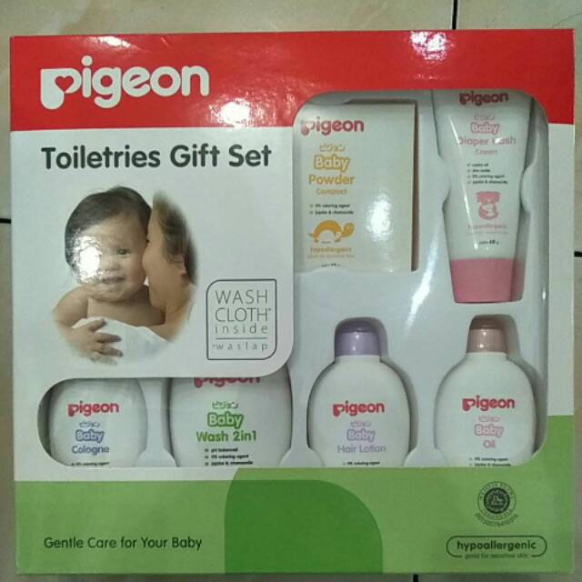 pigeon baby set