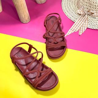 Ready Stock Sandal Wanita Slide On Kapuro Angling Darma Shopee Indonesia