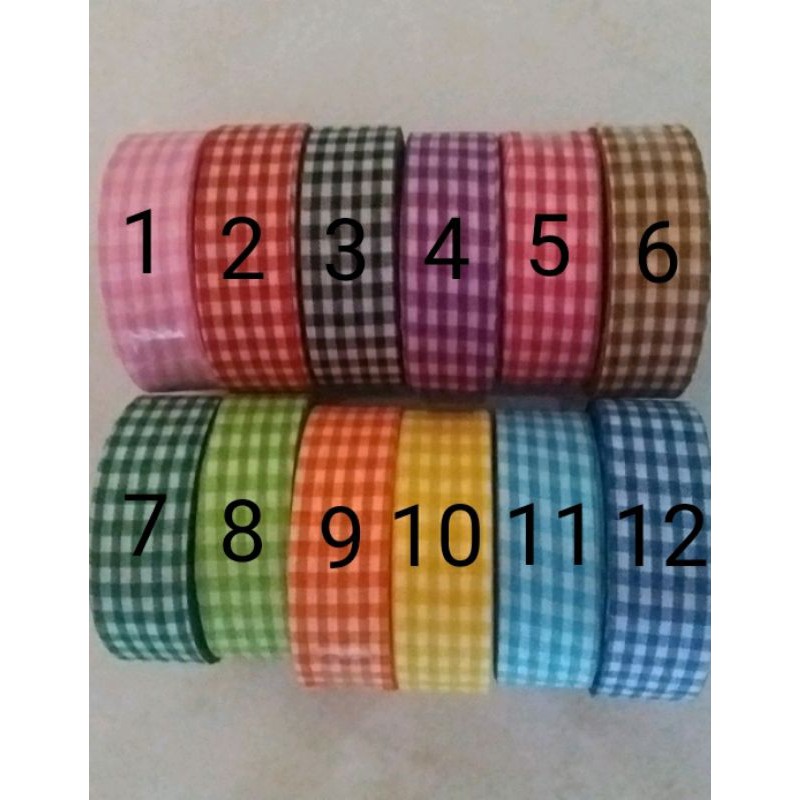 

Pita Kotak 1 inch ( 2.5 cm )