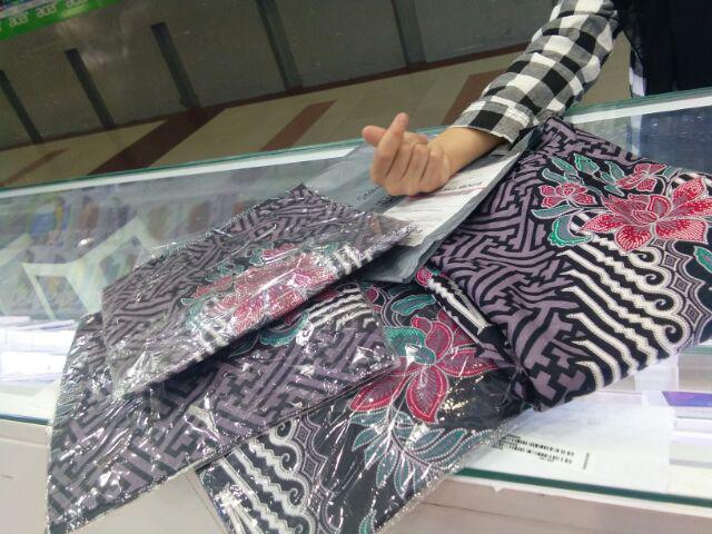 Atasan Batik Dolby Dolbi Dobby Doby Tenun Sutra Tulis Halus Katun Atbm Baron ,sarombit Atasan