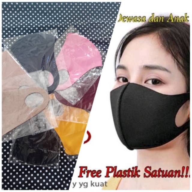 masker scuba dewasa/anak