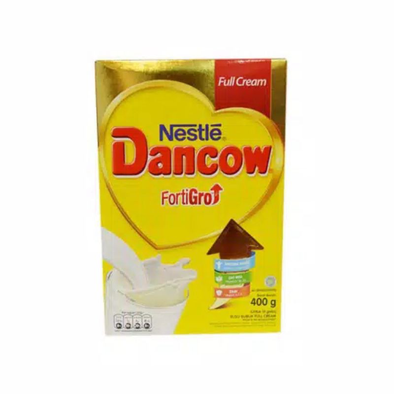 susu dancow full cream 400 gram