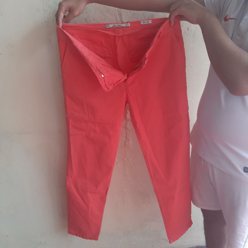 [SECOND] PRELOVED CHINO PANTS LEARA WOMAN ORIGINAL