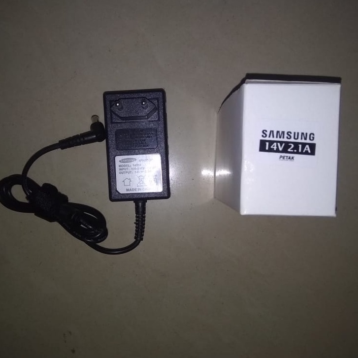 ADAPTOR SAMSUNG 14V 2.1A PETAK