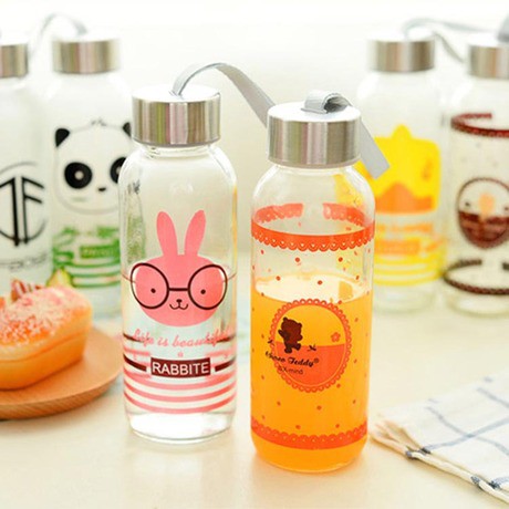 Botol minum karakter lucu