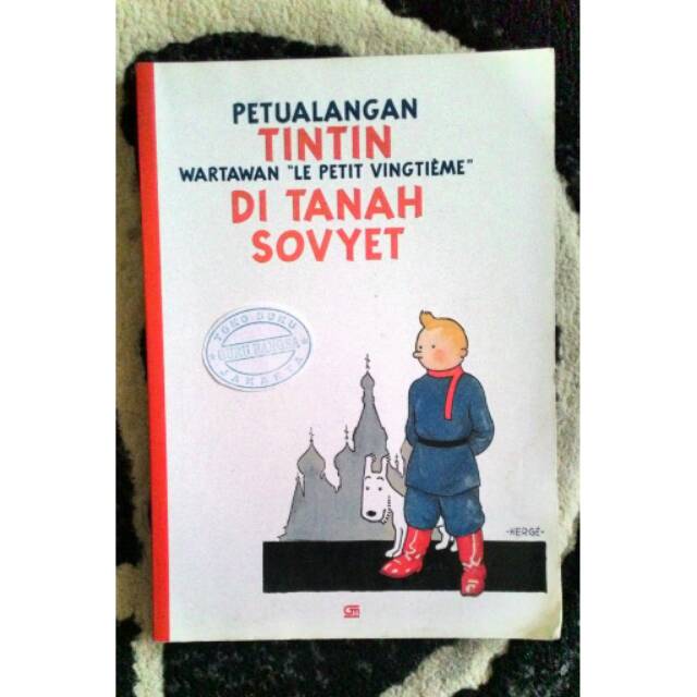 Tintin di Tanah Sovyet (Petualangan Wartawan "Le Petit Vingtieme")