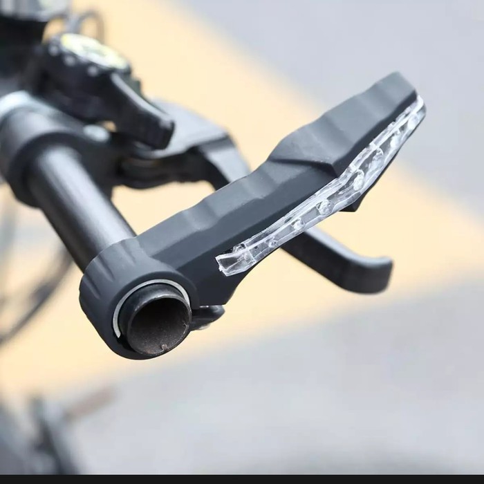 bar end speda lampu sein speda waterproof