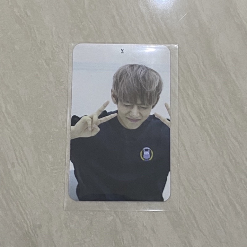 PHOTOCARD TAEHYUNG ORUL // PC TAE ORUL