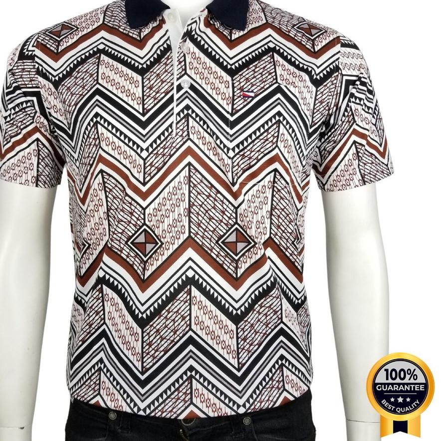 ➫ Miller Neuman 53 Kaos Kerah Pria Bapak Dewasa Bahan Katun MN-53 ☇