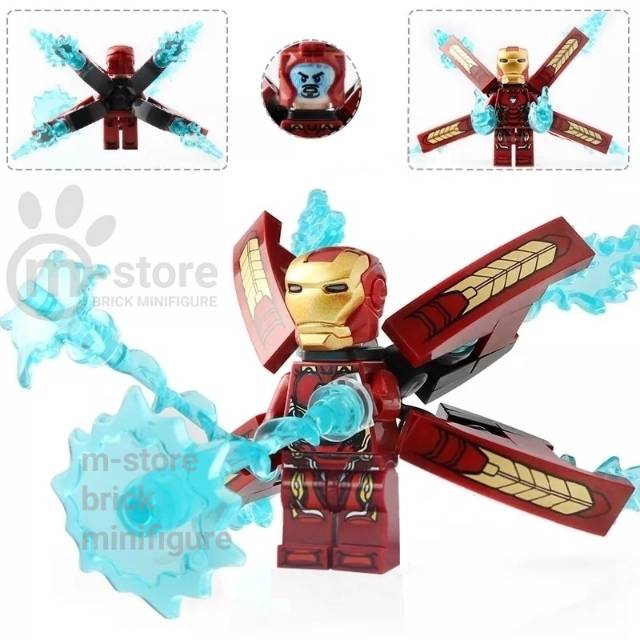 lego iron man mk50