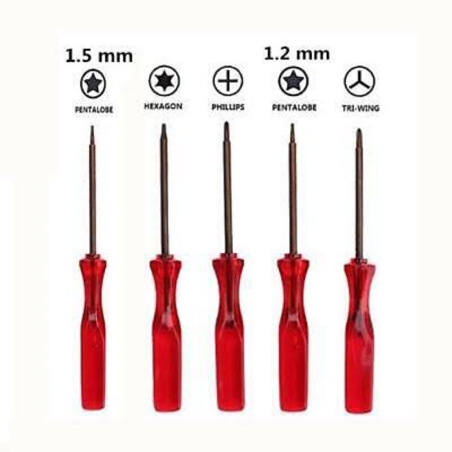 Obeng Bongkar pasang Body+Battery For Laptop macair/macpro