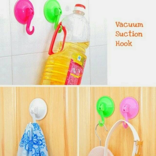 Suction Hook Gantungan Kait Vacuum Suction Hook