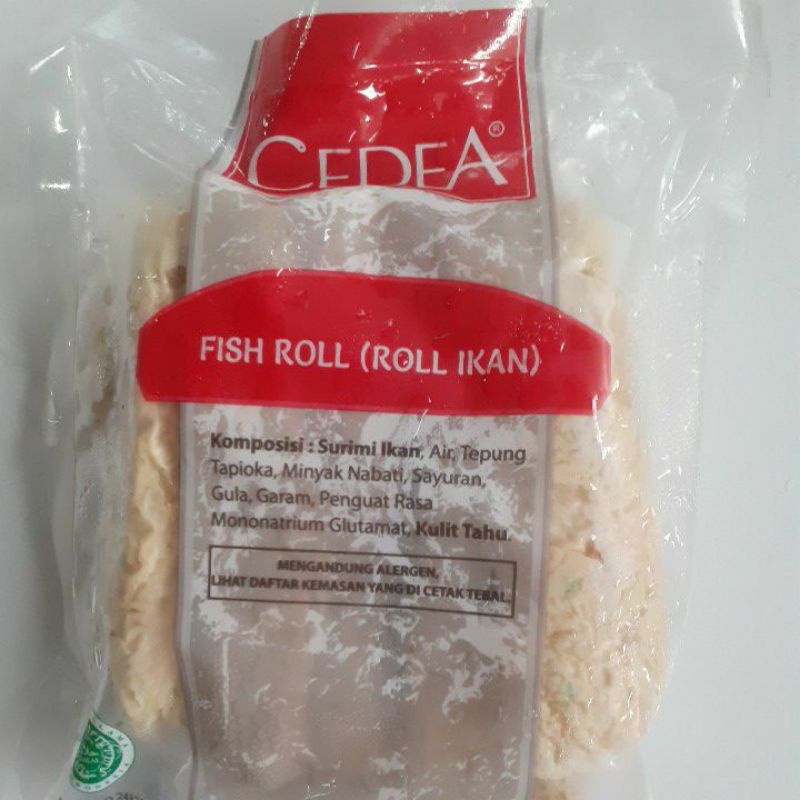 

Cedea Fish Roll 250gr (10pc)