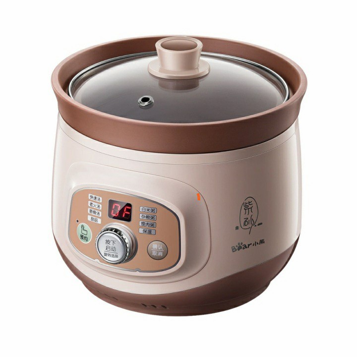 Jual BEAR Slow Cooker 2 Liter Warna Coklat | Shopee Indonesia