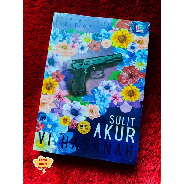 Novel Sulit Akur - Shining Haha / Vi Hasanah
