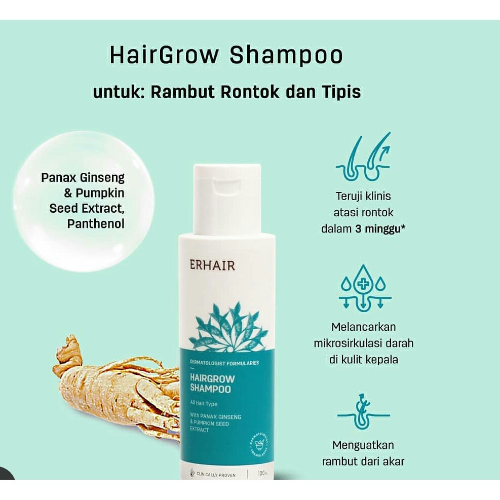 erha21 ERHAIR Shampoo 100ml