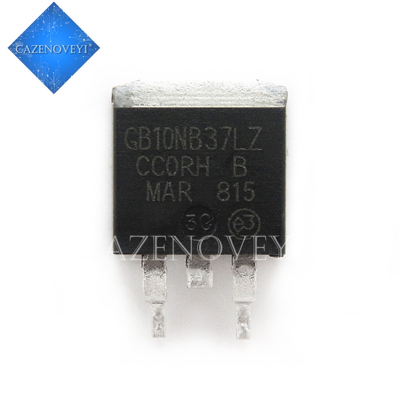 5pcs Ic Tgb10Nb37Lz To-263 Gb10Nb37Lz To263 Stgb10Nb37 Smd