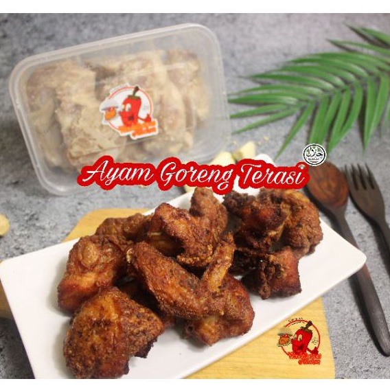 NEW!! AYAM GORENG TERASI SIAP GORENG