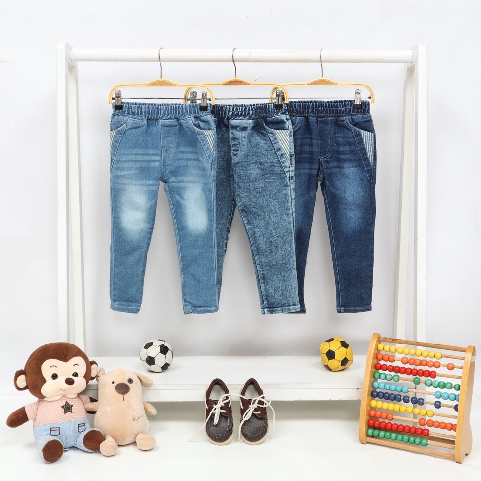 SKINNY HITAM - Celana Jeans Anak 2-12 Tahun | Celana Panjang Jeans Anak | Celana Panjang Anak Laki-laki