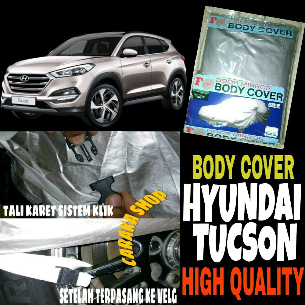Cover Mobil Hyundai Tucson / Sarung Mobil Tucson Anti Air / Cover Mobil Anti Air