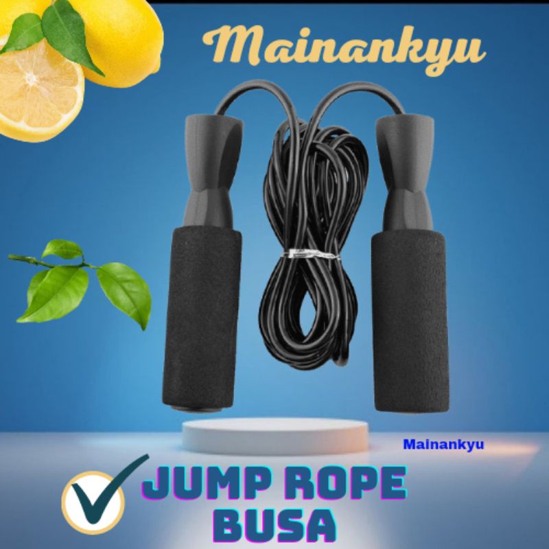 (MAINANKYU)  Skipping rope import grip busa