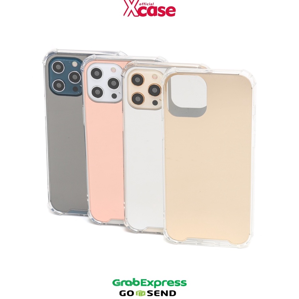 NEW COLOR! Xiaomi Redmi 4 4X 4A 6A 7 7A 8A Note 4 4x 5 7 8 9 10 Pro - Anticrack Case Kaca Cermin