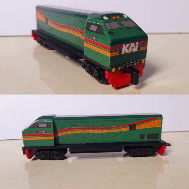 mainan miniatur Loko CC203 PT TEL