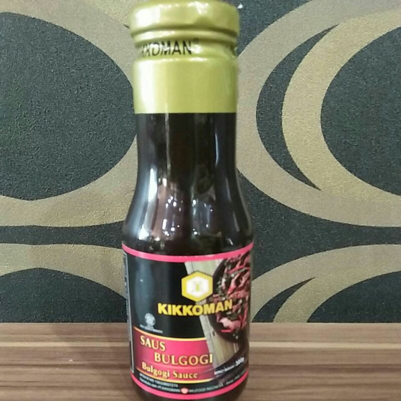 

Kikkoman Bulgogi Sauce 300gr