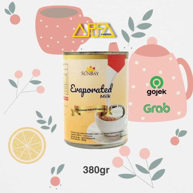 

Susu Evaporasi Sunbay